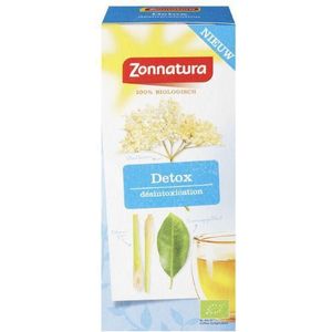 Zonnatura Detox citroengras 20 stuks