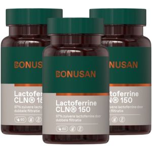 Bonusan Lactoferrine cln® 150 180 Capsules