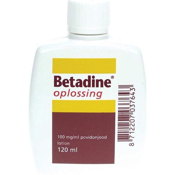 Betadine jodium 5000ml - Drogisterij de beste merken online op beslist.nl