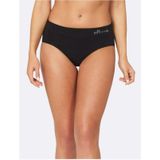 Naproz - Bamboo Midi Brief - Zwart - Thermo-onderbroek