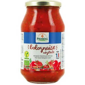 Primeal Bolognese tomatensaus vegetarisch bio 510 Gram