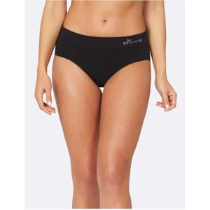 Bamboo Organic Midi brief zwart xl 1st