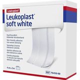 Leukoplast - Soft White - Wondpleister - 1 Rol - Elastisch - Huidvriendelijk