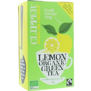 Clipper Green tea lemon biologisch 20st