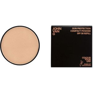 John van G - Sun Protection Compact Powder - SPF 50 - Navul 45