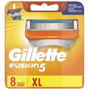 Gillette Fusion scheermesjes 8 stuks
