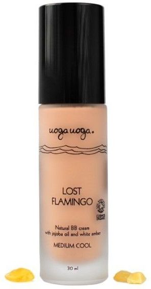 Uoga Uoga - Tinted Cream Primer BB cream & CC cream 30 ml 662 – Lost Flamingo