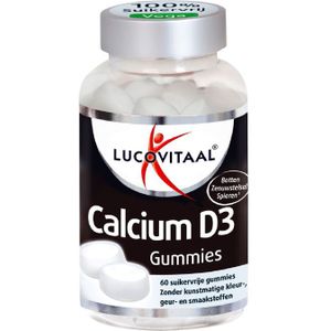 Lucovitaal Calcium d3 gummies 60 tabletten