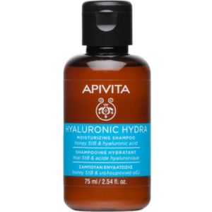 Apivita - Hyaluronic Hydra Moisturizing Shampoo - Hydraterende Shampoo - 75 ml