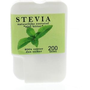 Beautylin Stevia niet bitter dispenser tabletten 200st