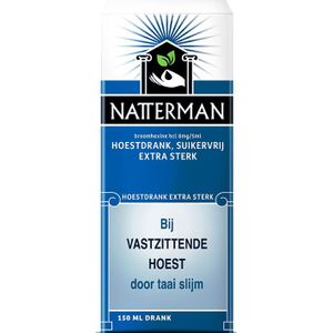 Natterman Hoestdrank extra sterk 8 mg/5 ml 150ml