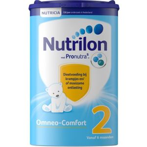 Nutrilon Omneo 2 dieetvoeding 800 gram
