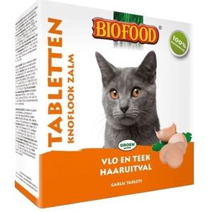 biofood Knoflook zalm 100 Tabletten