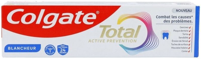 Colgate Tandpasta total whitening 75 ML