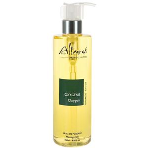 altearah Massageolie oxygen emerald bio 250ml
