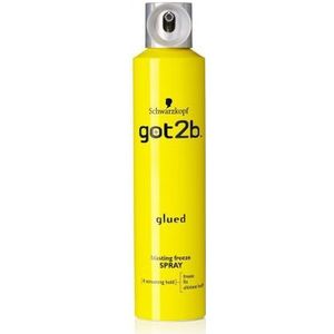 Schwarzkopf Got2b glued extreme freeze spray 300ml