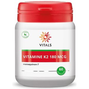 Vitals Vitamine k2 180mcg 60 capsules