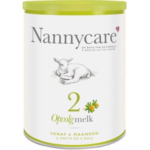 NannyCare 2 opvolgvoeding geitenmelk 900 gram