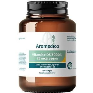 Vitamine D3 - Vegan - 75mcg - 30 Softgels