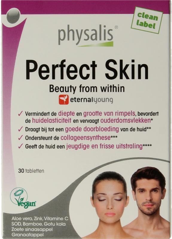 Physalis - Perfect Skin - Tabletten - Vitamine C - 60 Stuks