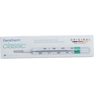 Geratherm - Thermometer Classic - Kwikvrij - Hygiënisch - Waterdicht