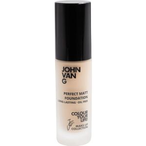 John van G - Perfect Matt Foundation - 20 ML - Oil Free