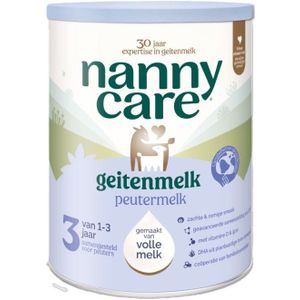 NannyCare Peutermelk geitenmelk 3 800 Gram