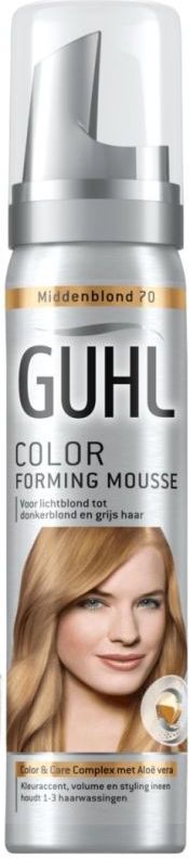 Guhl Color forming mousse 70 blond 75ml