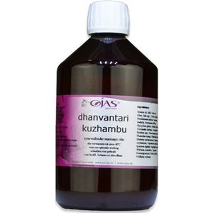 Dhanvantari - Kuzambu - Olie - Speciaal voor Vata - Voor Lichaam en Hoofd