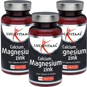 Lucovitaal - Calcium Magnesium Zink - 300 Tabletten