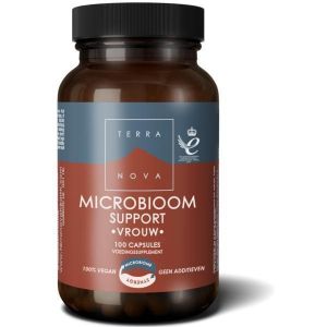 Terranova - Microbioom Support - Probiotica - Vrouw - 30 Capsules