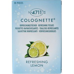 4711 Colognette tissues citrus 20st