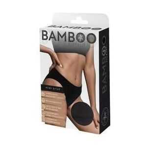 Naproz - Bamboo Midi Brief - Zwart - Thermo-onderbroek
