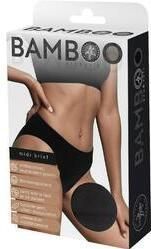 Naproz - Bamboo Midi Brief - Zwart - Thermo-onderbroek