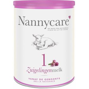 NannyCare 1 zuigelingenvoeding geitenmelk 900 gram