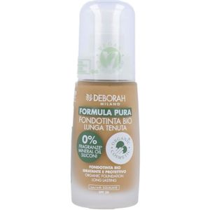 Deborah Milano Milano pura foundation long lasting bio 04 30 ml 30ml
