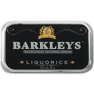 barkleys Classic liquorice mints 50g