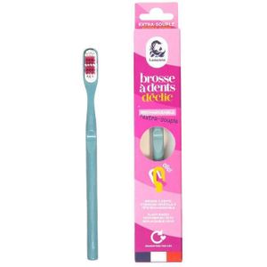 Lamazuna - Tandenborstel - Extra Zacht - Stormblauw - 1 Stuk