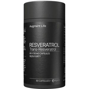 augment life Resveratol 80st