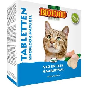 biofood Knoflook naturel tabletten 100 tabletten