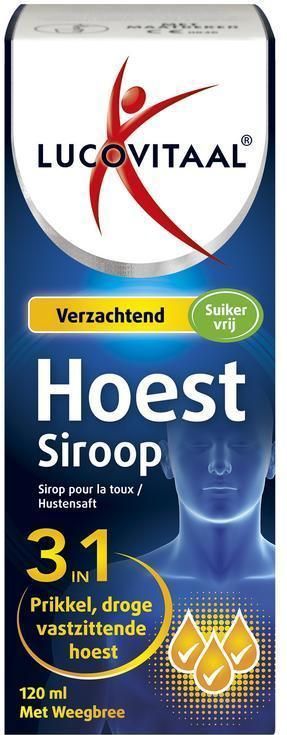 Lucovitaal Hoest Siroop 120 ml