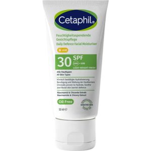 Cetaphil - Daily Defence - Gezichtscrème - 50 ml - SPF 30
