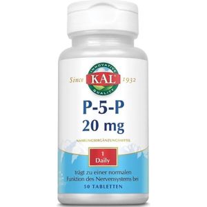 Kal P-5-p 20mg 50tb