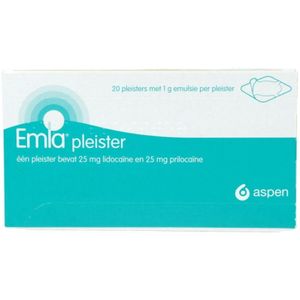 Emla - Verdovingspleister - 20ST