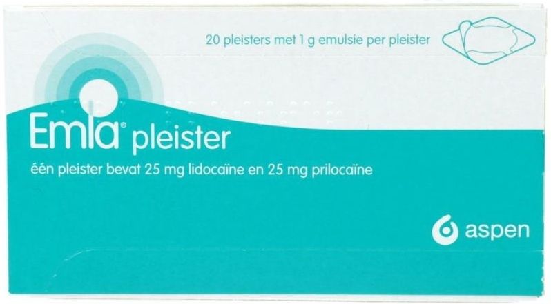 Emla - Verdovingspleister - 20ST