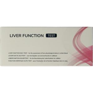 the tester Leverfunctie test (alt & ast) 1st