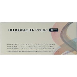 the tester Helicobacter pylori test 1st