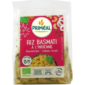 Primeal Basmati rijst indiaase stijl bio 250 G