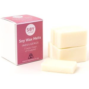 Soylites - Soja Wax Melts - 8 Stuks - Aromatherapie - Patchouli, Oud, Neroli, Pepermunt