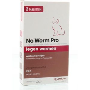 Exil No worm pro kitten 2 Tabletten